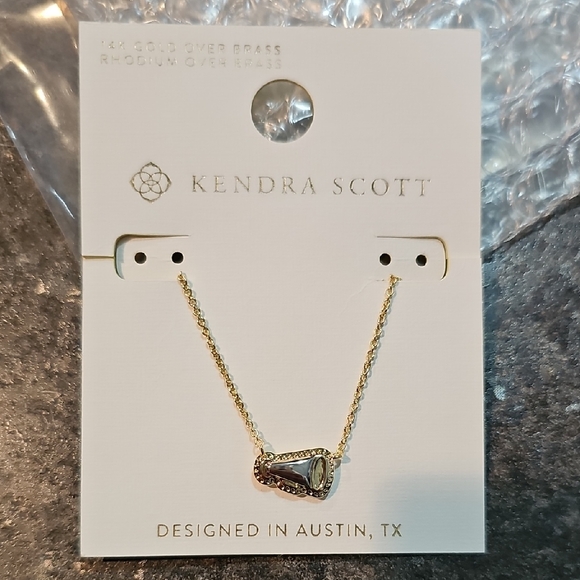Kendra Scott Jewelry - Kendra Scott Gold and Silver Pendant Necklace